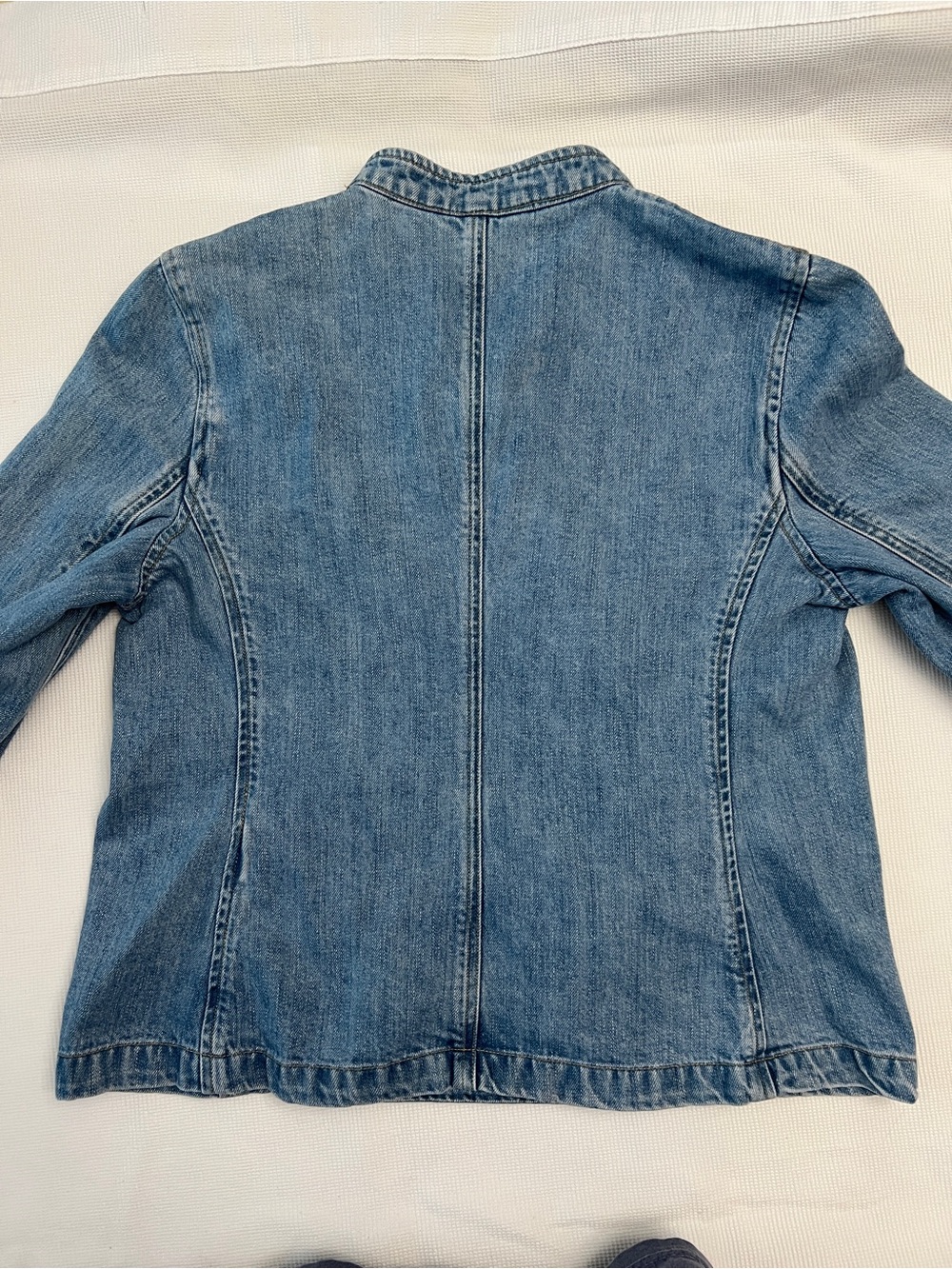 Ralph Lauren Denim Officer's Jacket - Picture 4 of 7